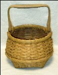 Hand Woven Bucket Basket
