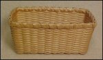 Miniature Handwoven Ash Shaker Basket