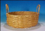 Vintage Woven OAK SPLINT FRUIT BASKET