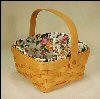 Longaberger Medium Berry Basket Combo RETIRED #11428