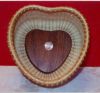 Nantucket Heart Basket by Kathleen Becker