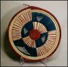 African Tribal Art Native Handwoven Southwest Decor Basket #1 
