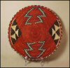 African Tribal Art Native Handwoven Southwest Decor Basket #1