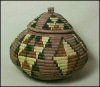 Traditional African Zulu Tribal Art Beer Basket #2 