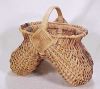 Amish Gizzard Buttocks Egg Basket