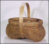 Large Buttocks Egg Basket - Antiqued by Kathleen Becker / Simply Baskets