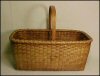 Antiqued Shaker Market Basket by Kathleen Becker / Simply Baskets
