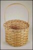 Ash Shaker Berry Basket Round by Kathleen Becker / Simply Baskets 