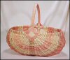 Buttocks Egg Basket Pink Extra Large by Kathleen Becker / Simply Baskets