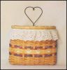 Handwoven Country Hanging Canadian Goose Basket