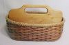 Amish Handwoven Remote Carrier Market Basket