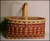 Cherokee Indian Market Basket by Kathleen Becker / Simply Baskets