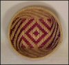 Handwoven Twill Basket Bowl Basket by Kathleen Becker / Simply Baskets