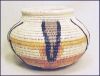 Handwoven Wouaan Ember South American Rainforest Indian Basket