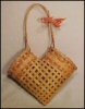 Hanging Double Wall Pocket Basket by Kathleen Becker / Simply Baskets