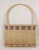 Handwoven Mail Basket with Cherokee Wheel Design hand-crafted by Kathleen Becker