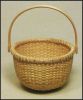 Nantucket Basket 4" Round Ash woven by Kathleen Becker