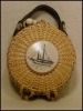 Nantucket Basket Coin Purse Basket