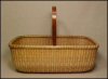 Contemporary Nantucket Basket Market Basket by Kathleen Becker / Simply Nantucket Baskets