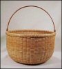 Massive 15"  Nantucket Basket John Richardson