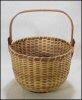 Nantucket Basket 6" Walnut