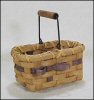 Handwoven Salt & Pepper Basket by Kathleen Becker / Simply Baskets