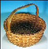 Vintage Old Kentucky Round HICKORY Gathering Basket SOLD!