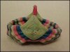 Miniature Wax Linen Buttocks Egg Basket by Kathleen Becker / Simply Baskets