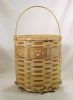 Handwoven Waste Paper Basket hand-woven by Kathleen Becker