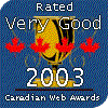 2003 Canadian Web Award Winner